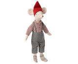 Weihnachtskleidung, Medium Maus - Junge