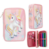 Ylvi 2 Fach Federtasche Sugar Pop