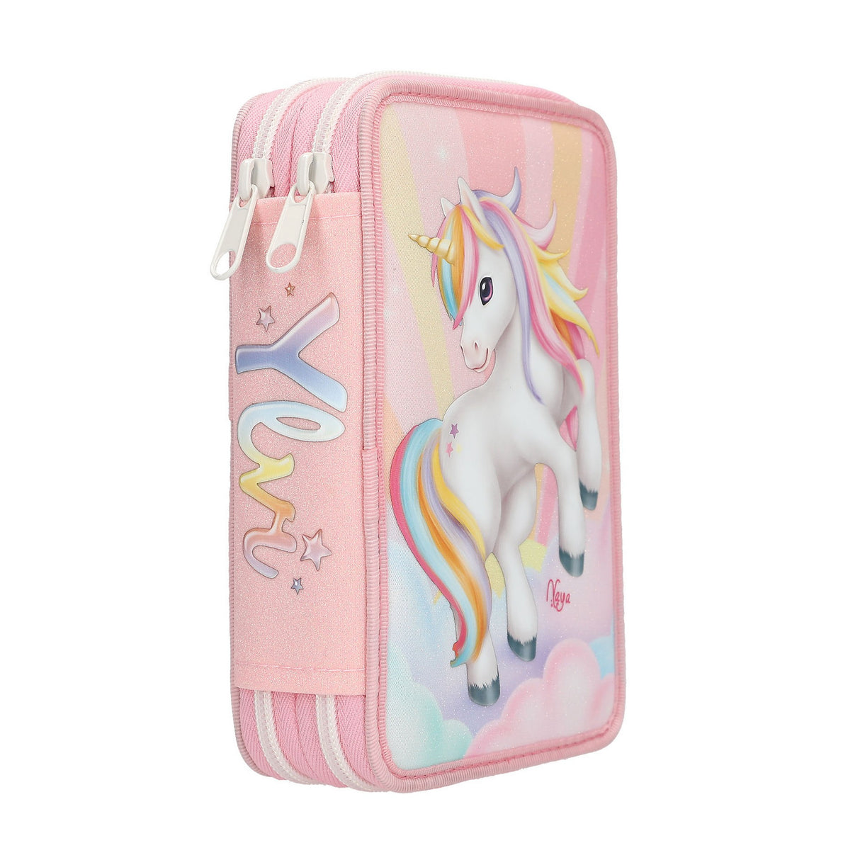 Ylvi 2 Fach Federtasche Sugar Pop