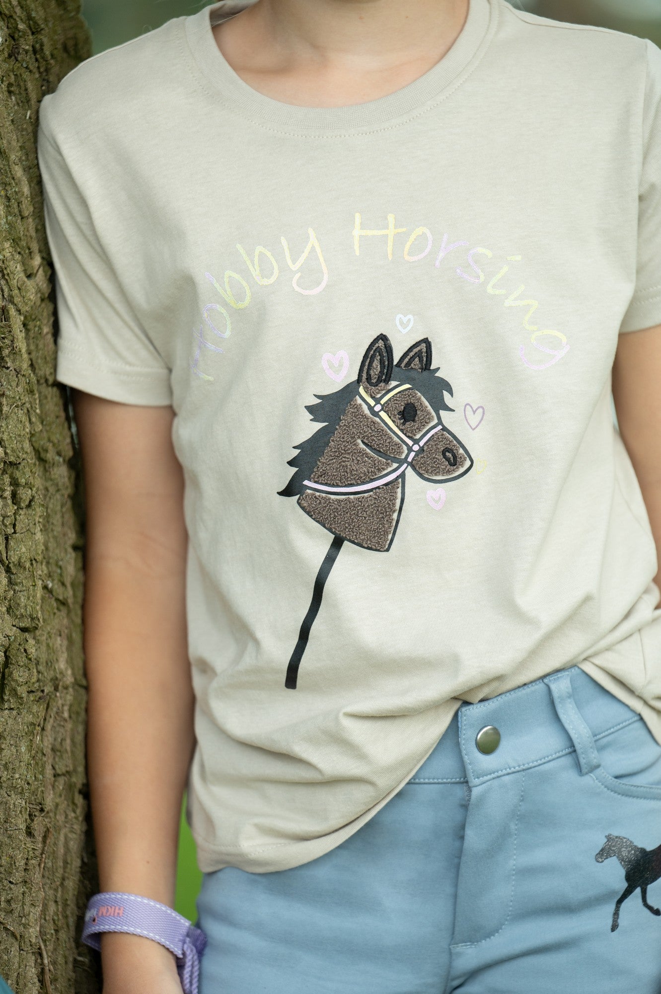 Hobby Horsing Rainbow T-Shirt 146/152