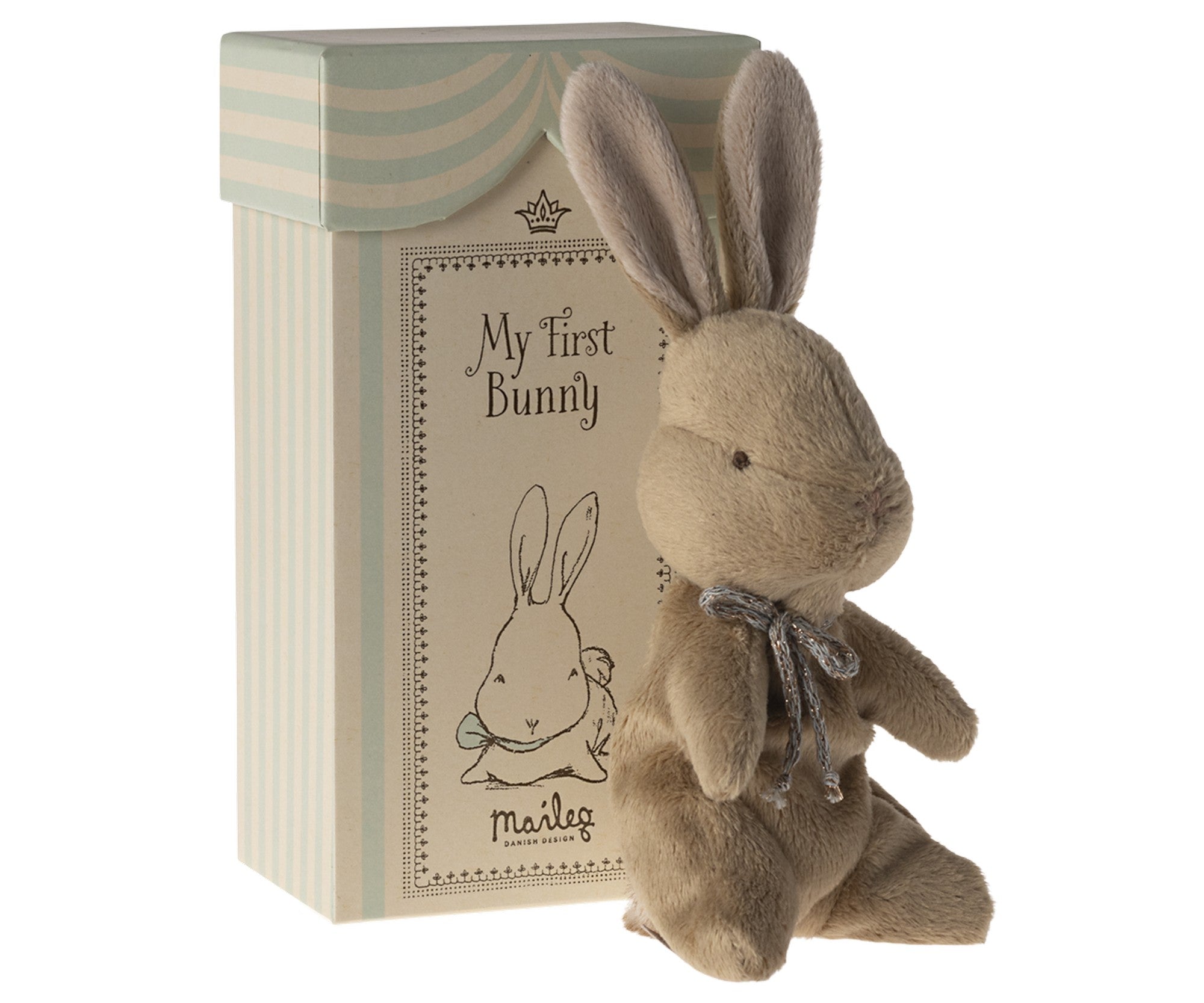 Mein erster Hase/ Braun