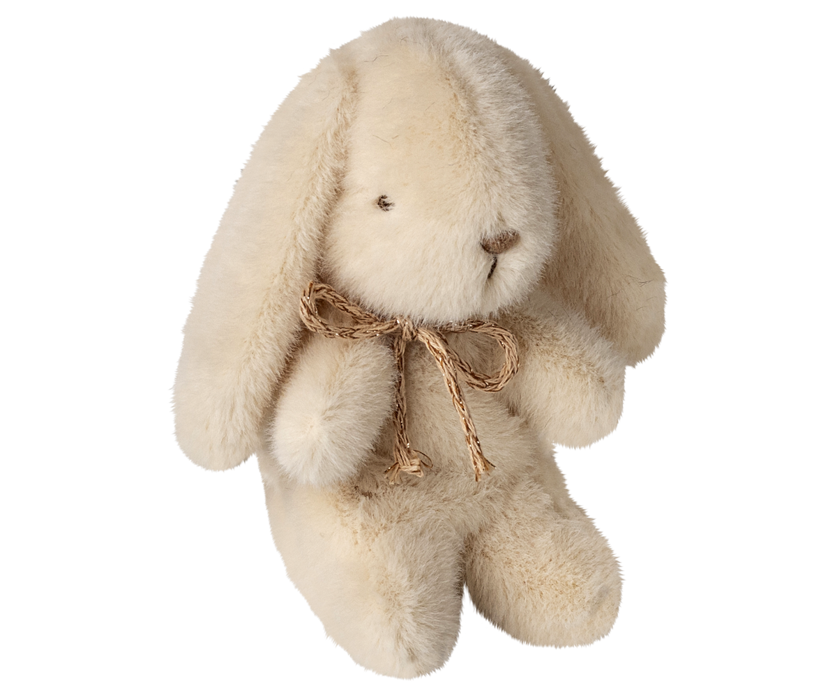 Mini Hase Plüsch/ Creme
