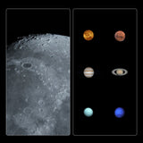Teleskop - Kosmischer Stern