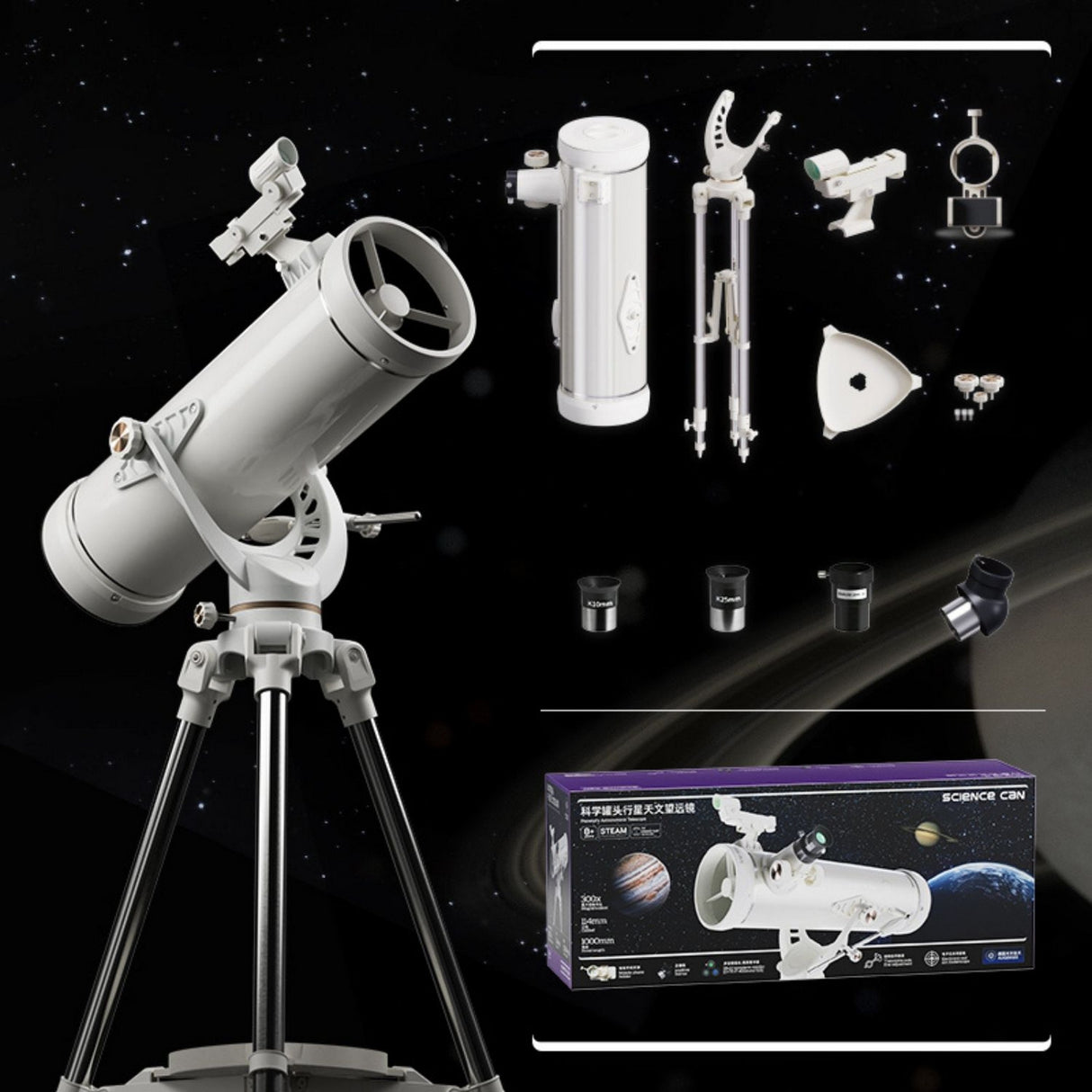 Teleskop - Kosmischer Stern