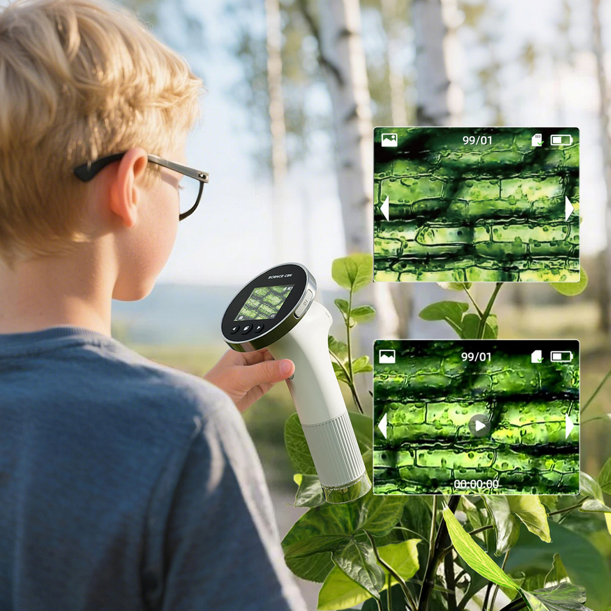 Mikroskop 400 Vision