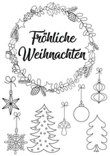 Fenstermaler Winterwunder 6er Set