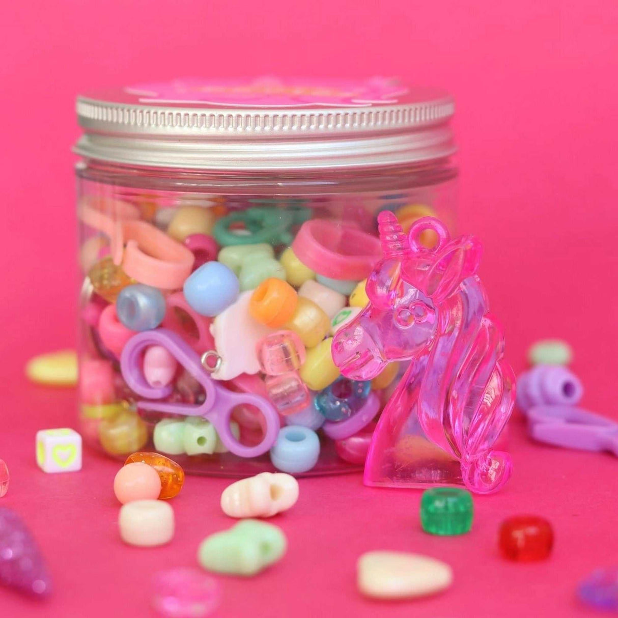 Perlenset - Licorne