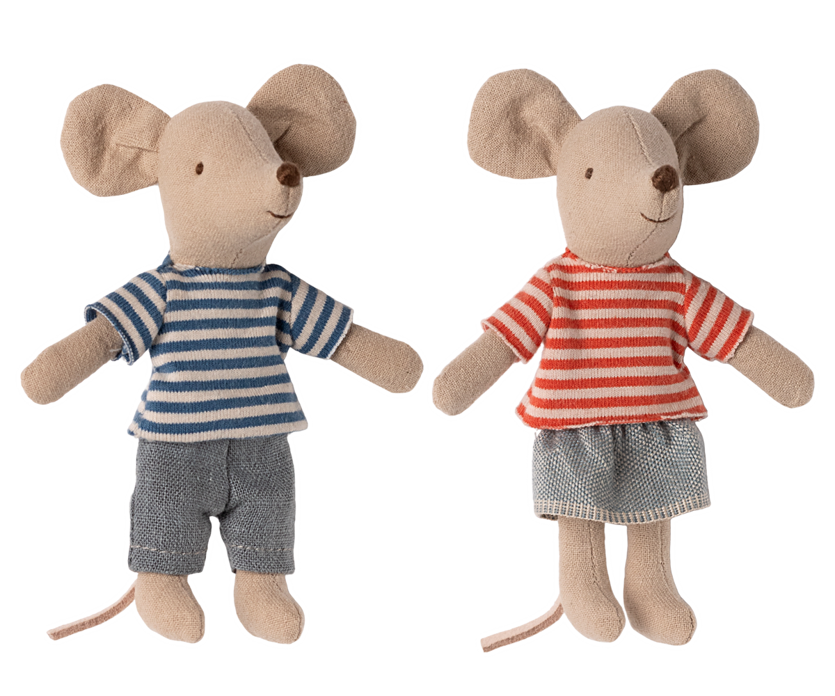 LouiMax und Stella/ kleine Geschwistermäuse
