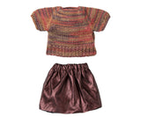 Rock und Strickbluse, Mama Maus
