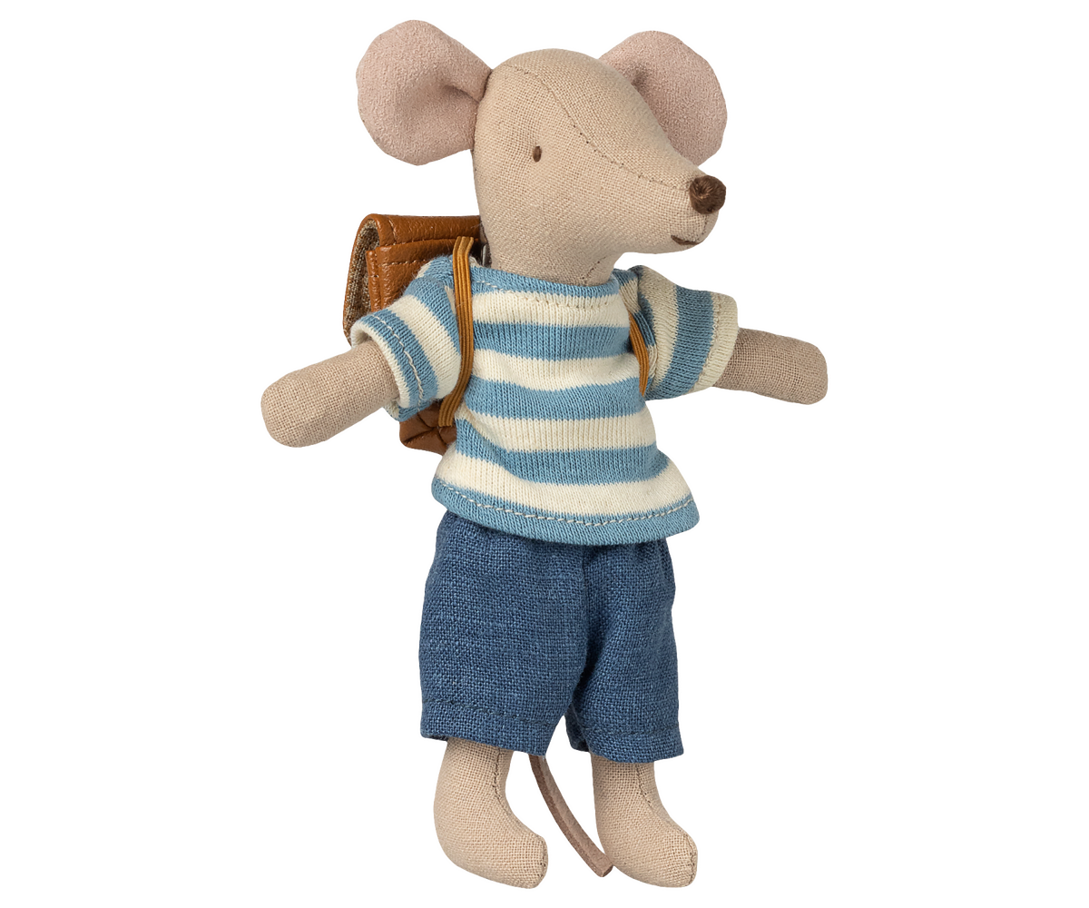 Kleidung und Tasche, Großer Bruder Maus