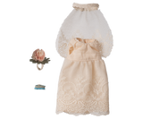 Hochzeitskleid, Mama Maus