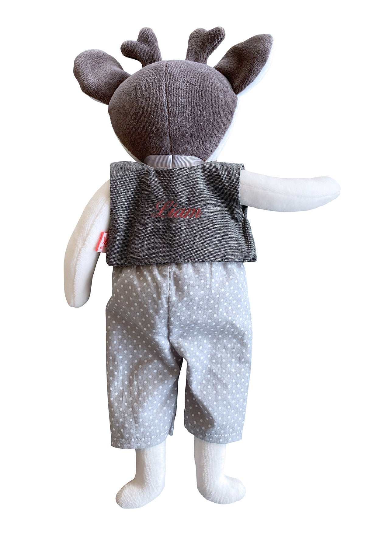 Große Puppe Rehkitz Junge