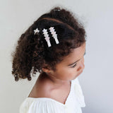 Haarclips Sterne