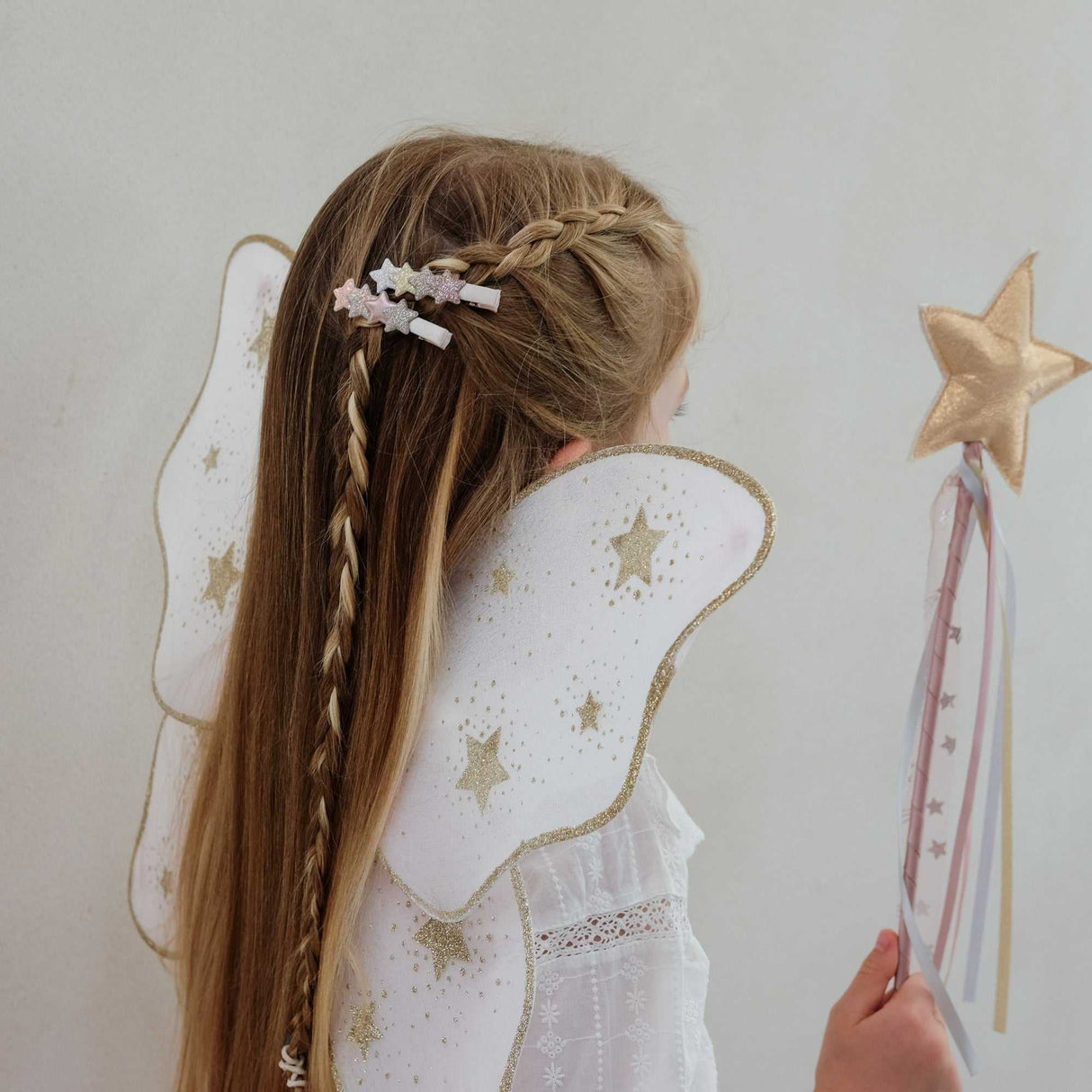 Haarclips Sterne