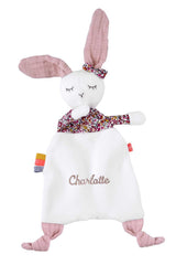 Schmusetuch Hase Girl