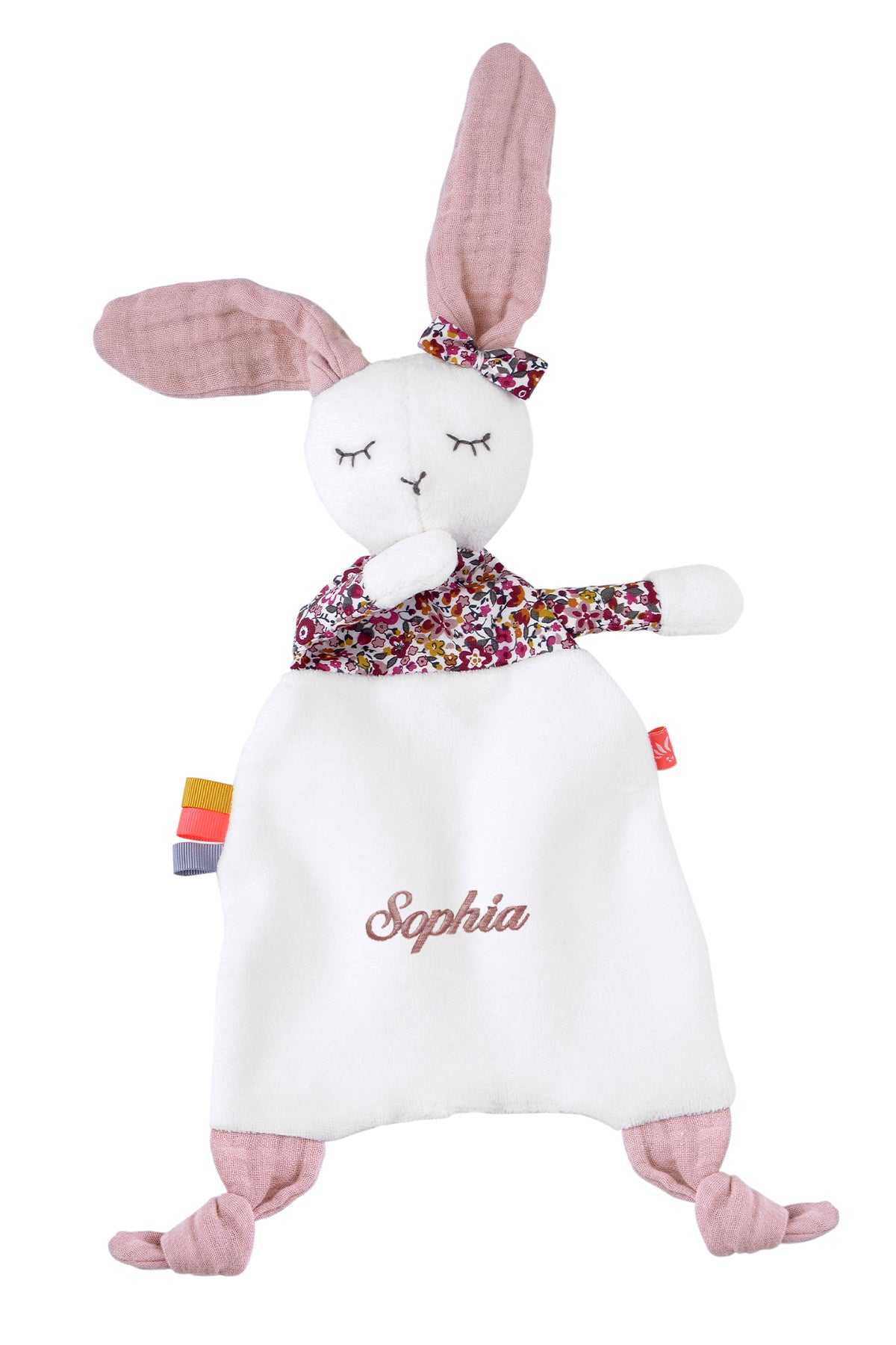 Schmusetuch Hase Girl