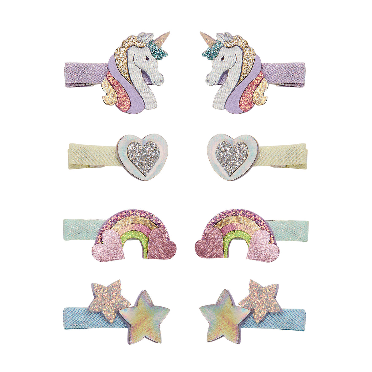Mini Spangen / Einhorn