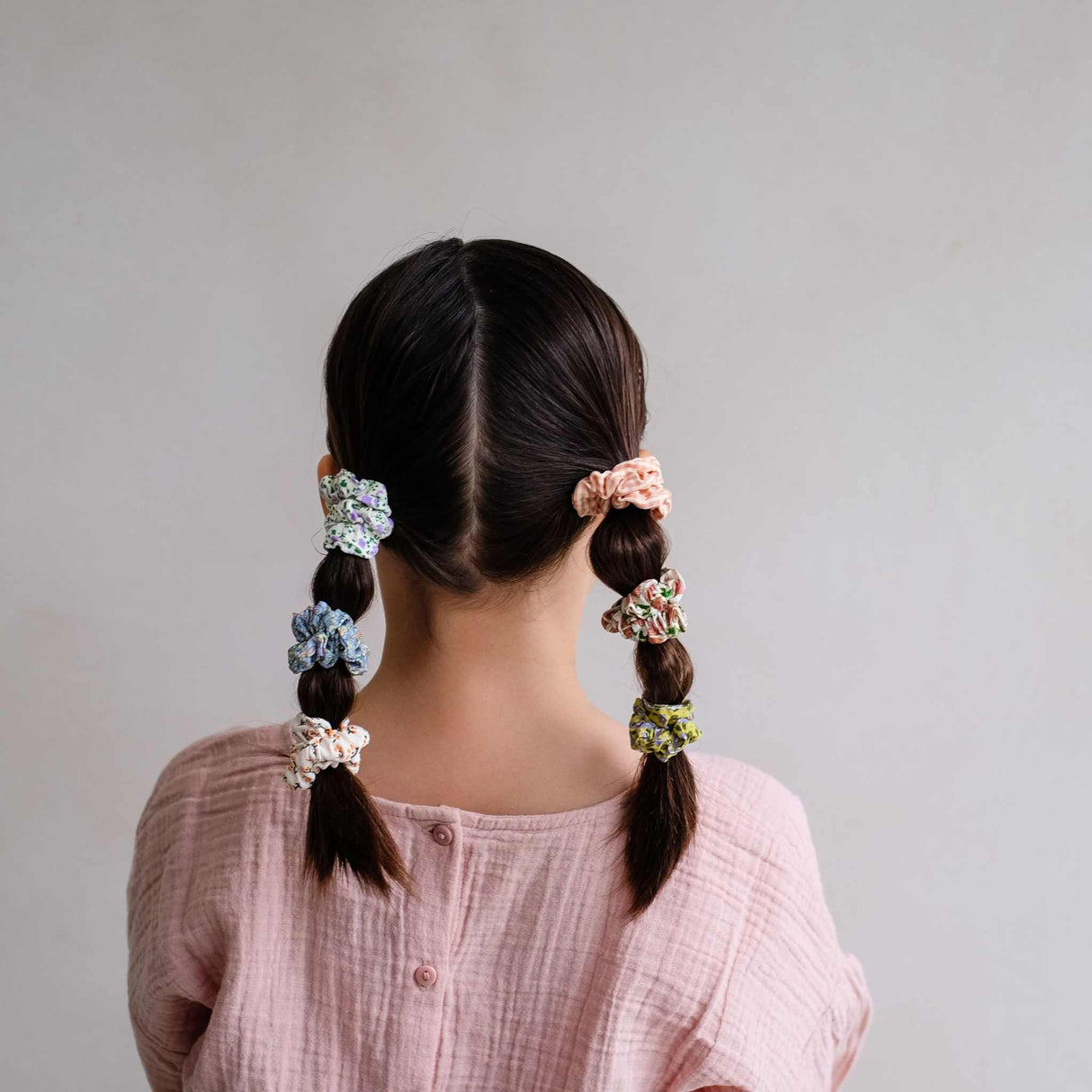 Scrunchies Frühling