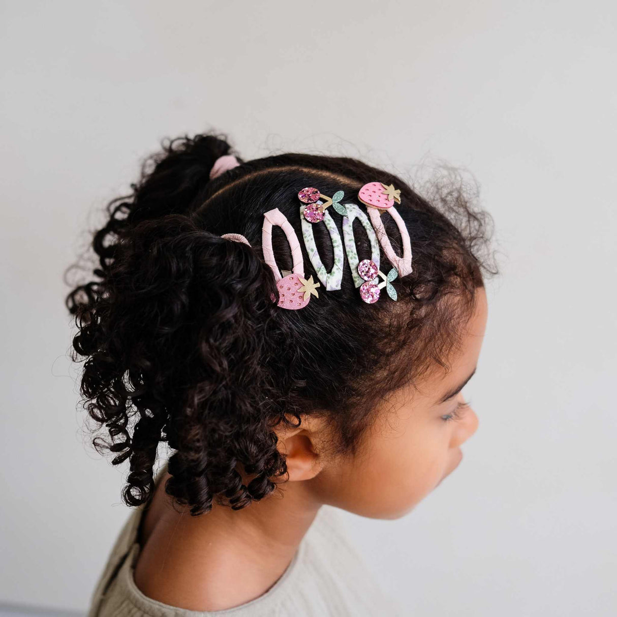 Sommerfrüchte Haarclips