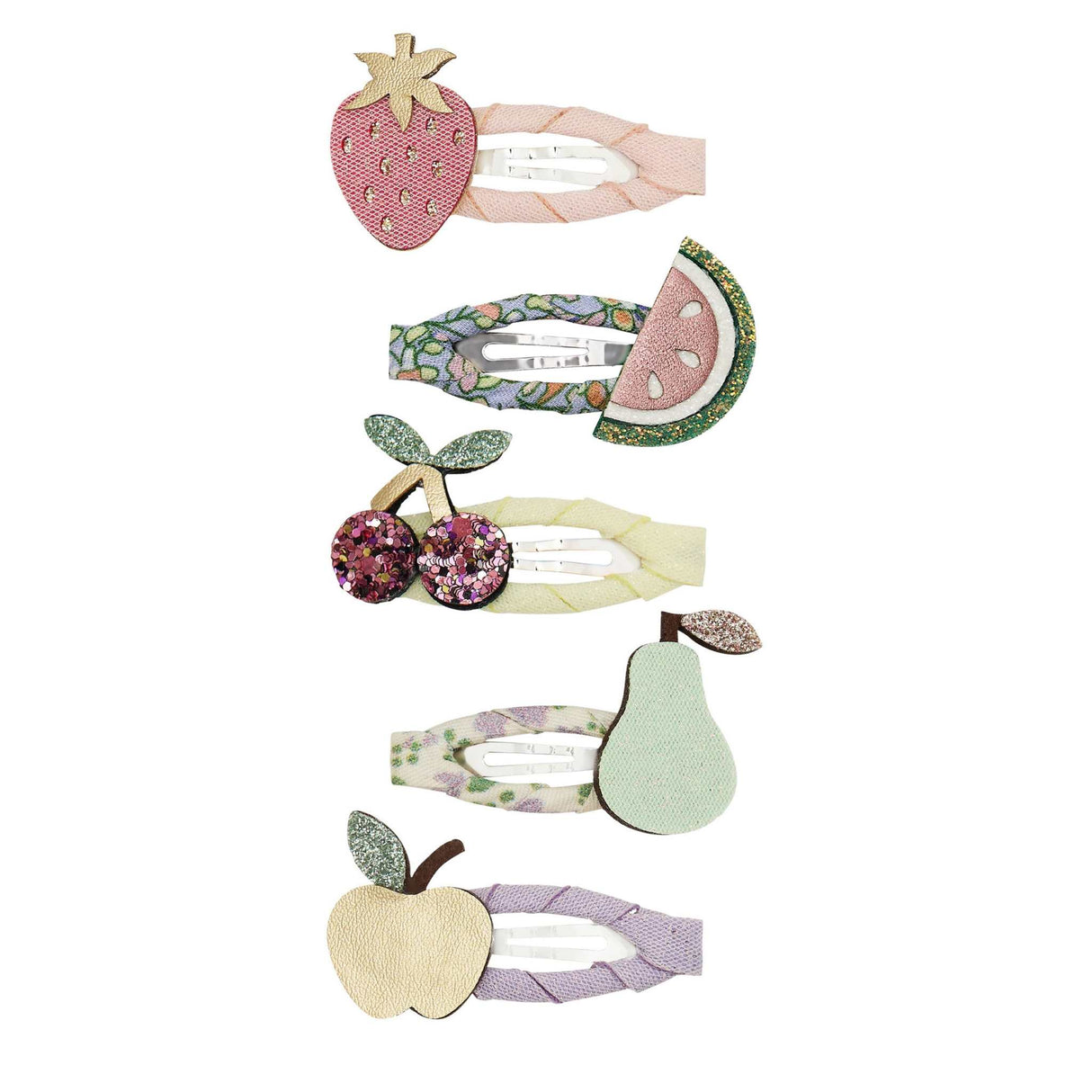 Haarclips Frucht