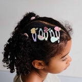 Haarclips Frucht
