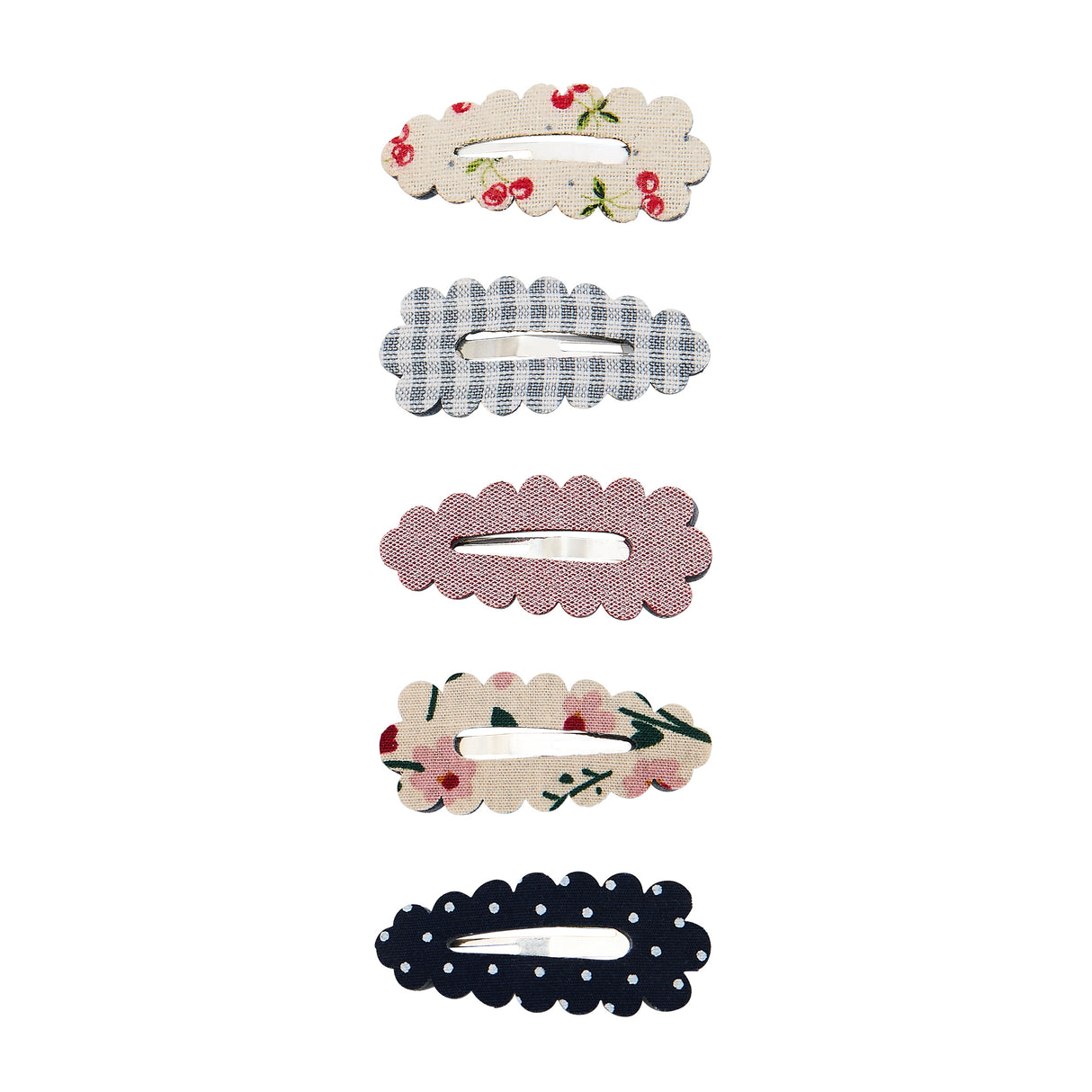 Scalloped Edge Clips/ mini
