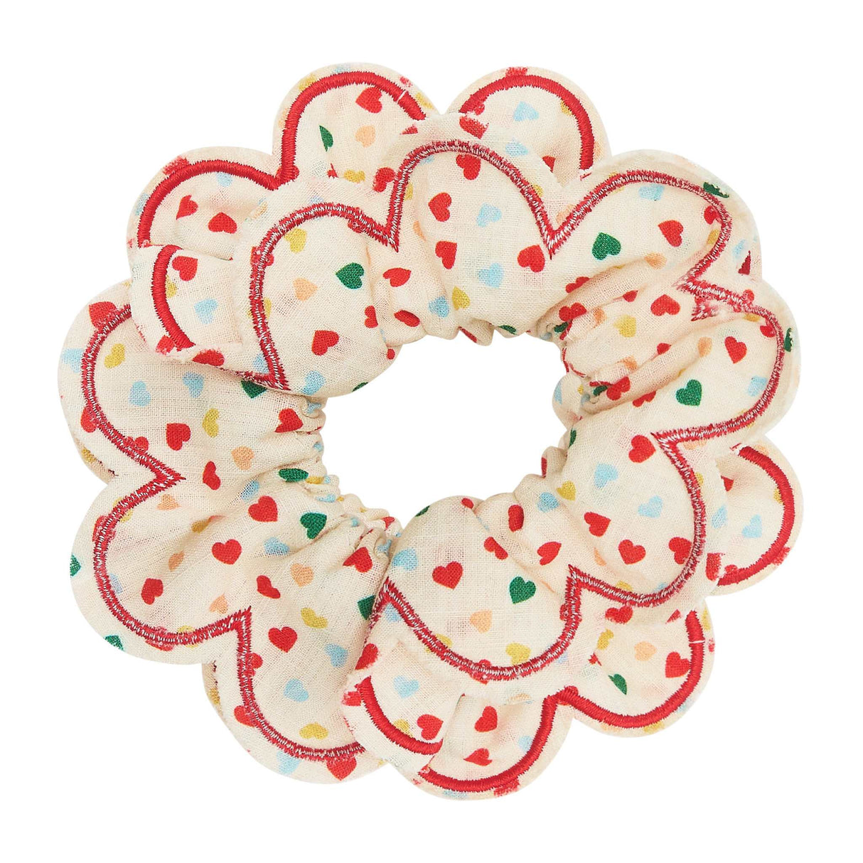 Scrunchie Herz