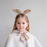 Kinderhaarreif Hasenohren Tulpen mit floralem Muster und biegsamen Ohren für Ostern