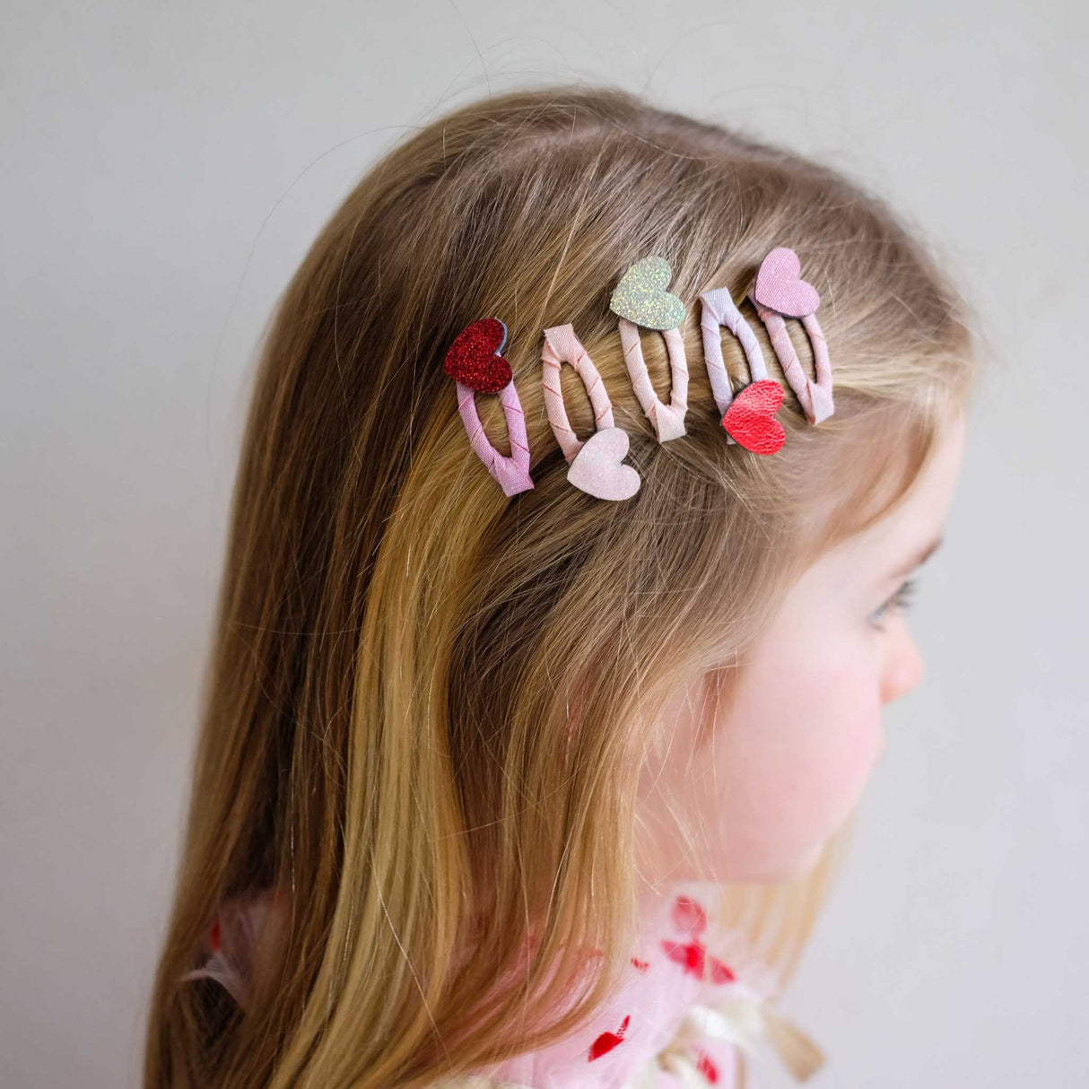 Herz Clips/ mini