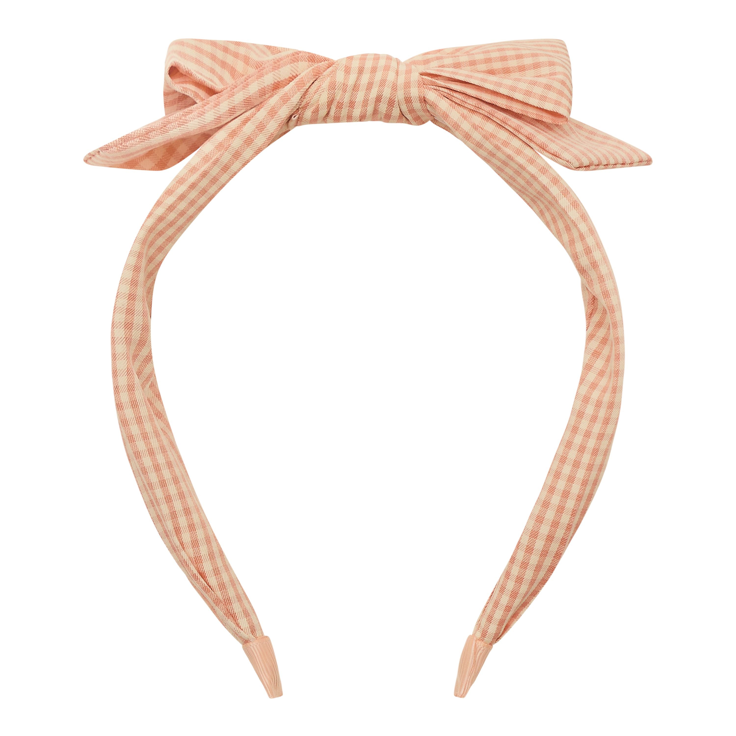 Haarreif - Peach Gingham Edie