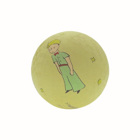 Kleiner Spielball Der Kleine Prinz aus Kautschuk mit griffiger Oberfläche und 13 cm Durchmesser für Kinder ab 2 Jahren
