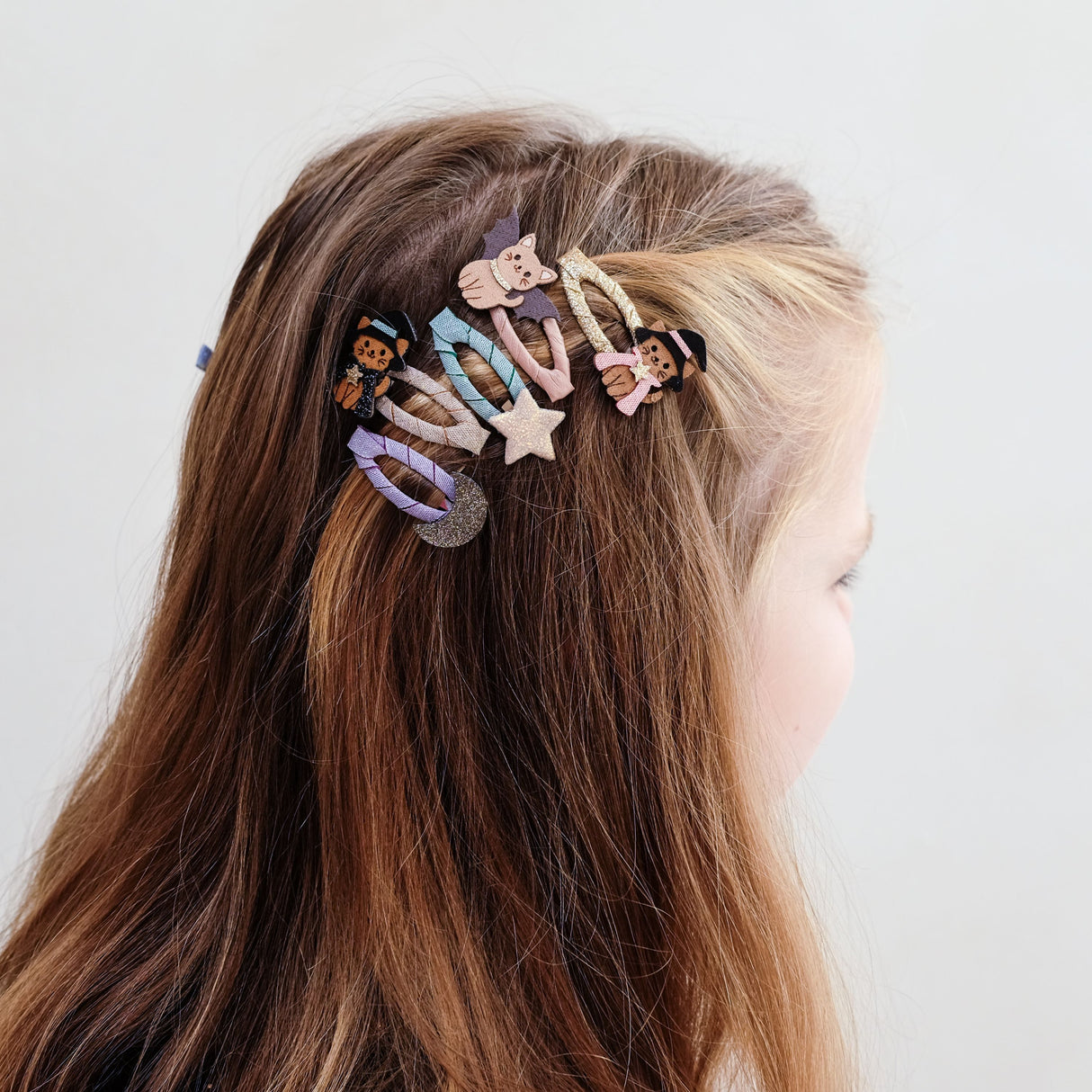Haarspangen Mini Halloween