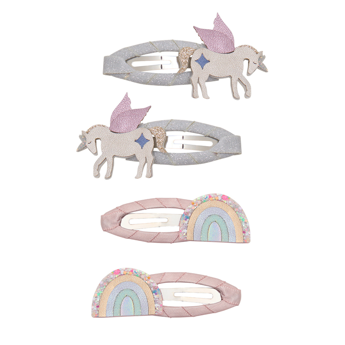 Haarspangen Einhorn