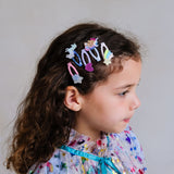 Haarspangen Mini Einhorn