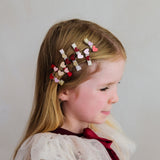 Haarclips Herzchen