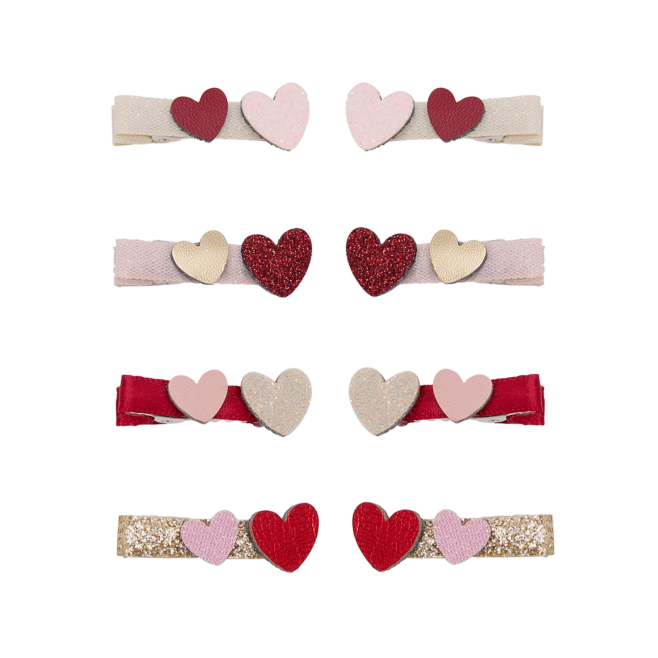 Haarclips Herzchen