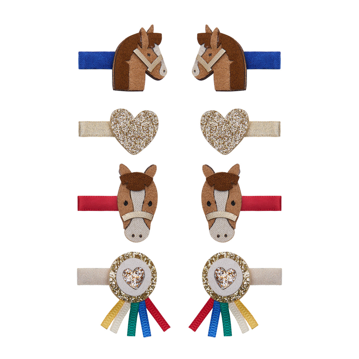 Haarclips Pony