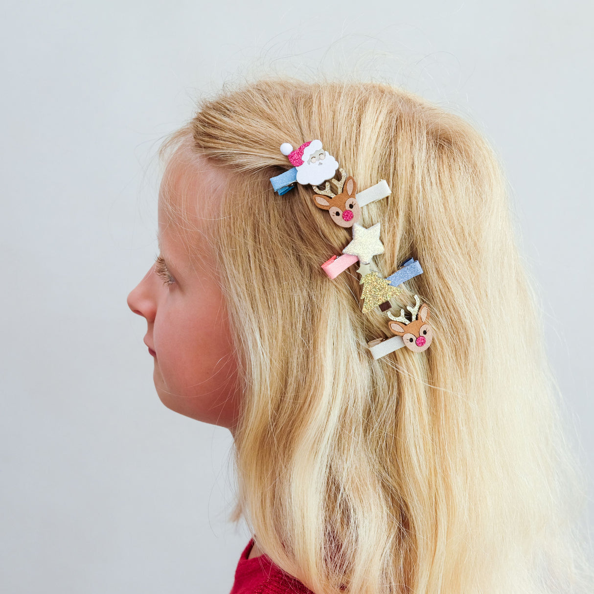 Haarclips Weihnachten