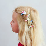 Haarclips Weihnachten