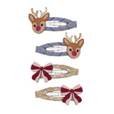 Haarspangen Rudolph