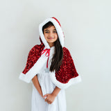 Mrs. Claus Cape