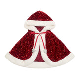 Mrs. Claus Cape