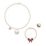 Schmucksset Kittybow