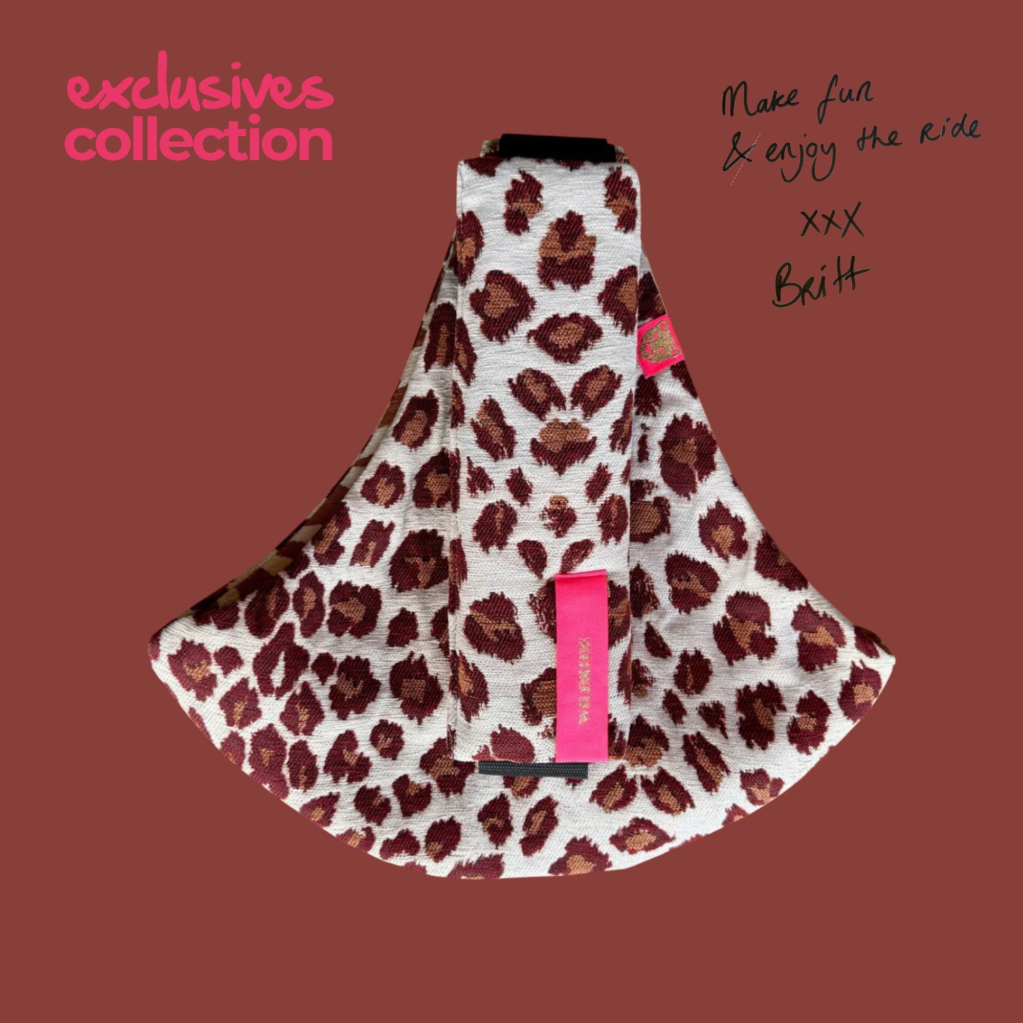 Kindertrage/ Proud Panther Exklusivkollektion