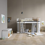Wood Regal 3 x 1 mit Sockel