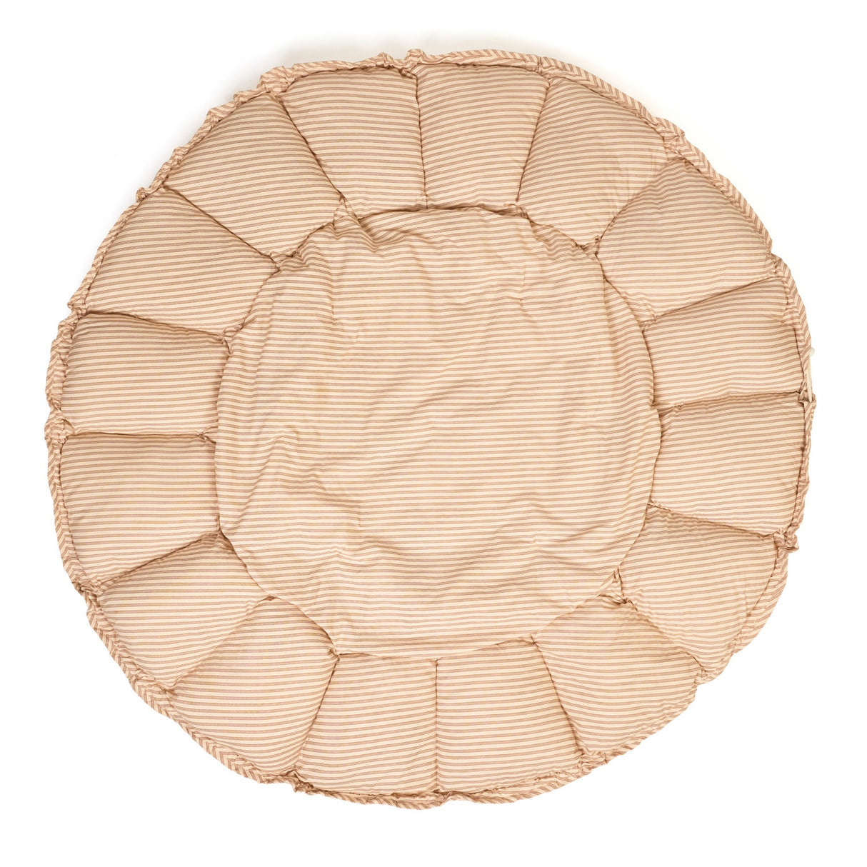 Spielmatte Bloom/  Braun gestreift