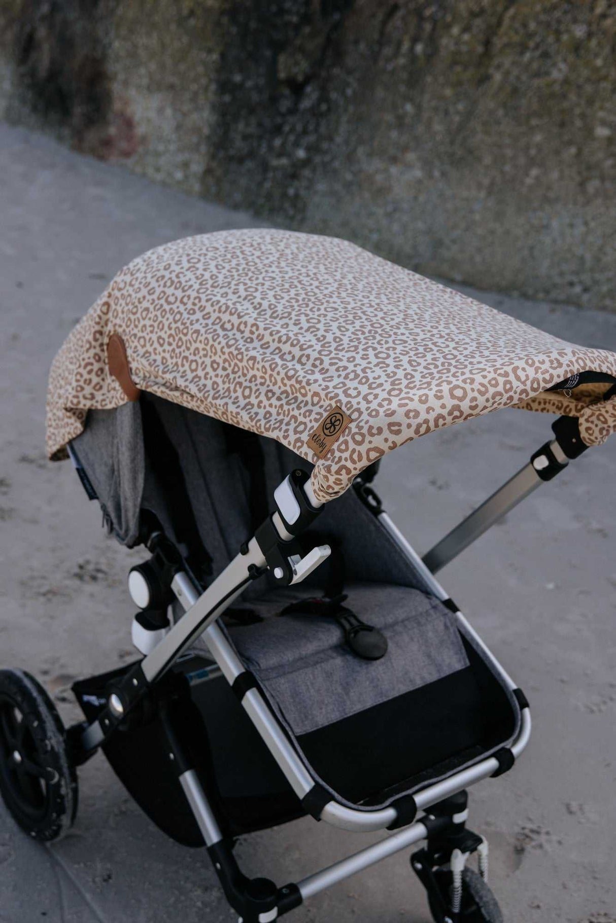 UV- Sonnenschutzdecke / Leopard Brown
