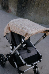 UV- Sonnenschutzdecke / Leopard Brown