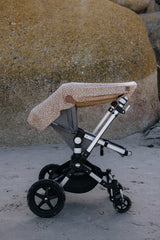 UV- Sonnenschutzdecke / Leopard Brown
