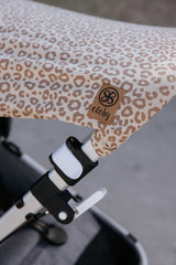 UV- Sonnenschutzdecke / Leopard Brown